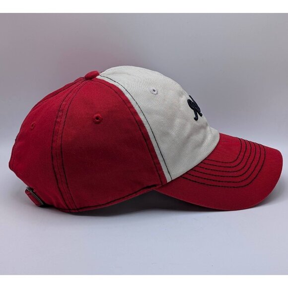 Cincinnati Reds Hat Strap Back Cap Fan Fav Baseball MLB Ohio Mr Redlegs Mascot - Picture 3 of 4